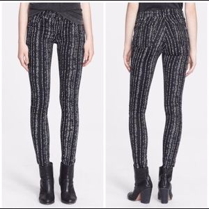Rag & bone barcode pants